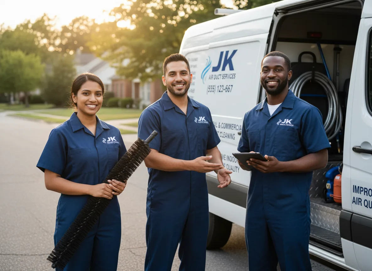 Air Duct Cleaning company in Summit, AR