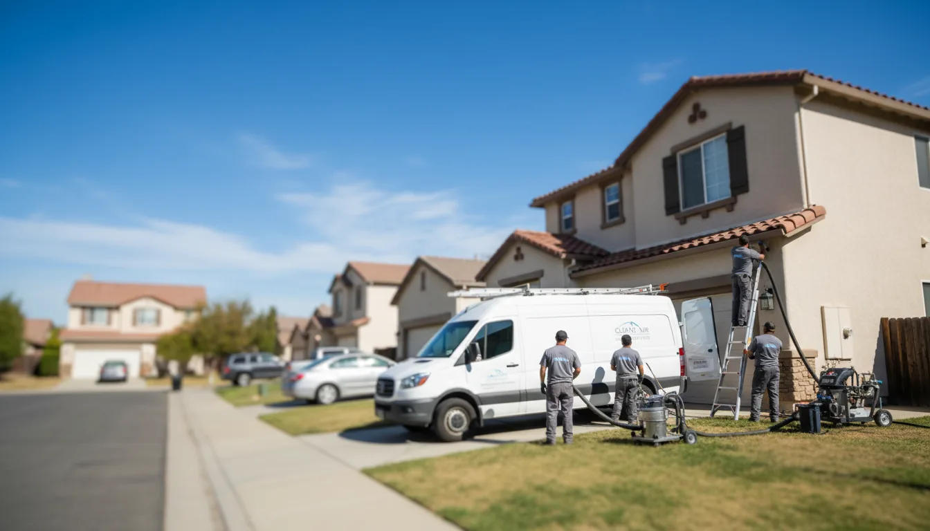 Air Duct Cleaning in Summit, AR near me
